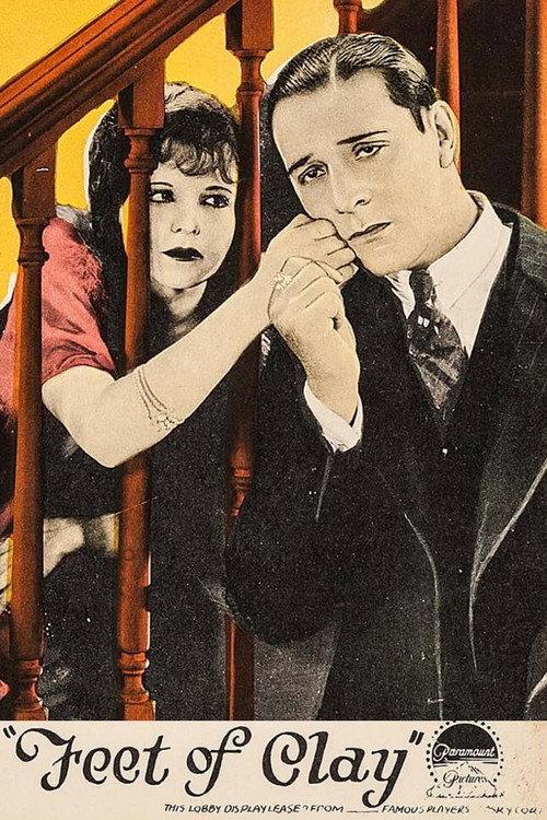 Feet of Clay 1924 official movie poster