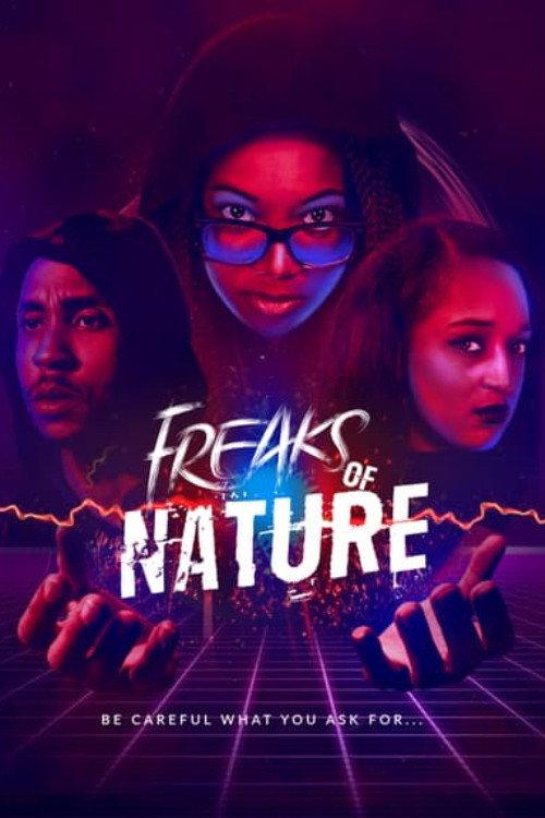 Freaks of Nature 2020 official movie poster