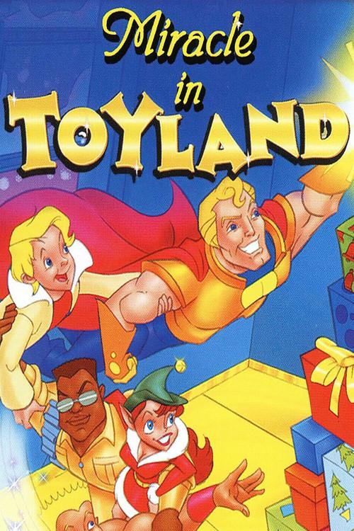 Miracle In Toyland 2004 official movie poster