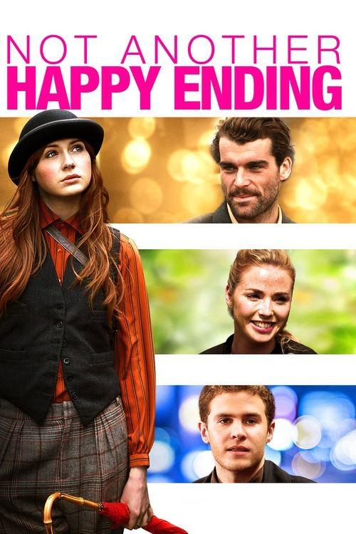 Not Another Happy Ending 2013 official movie poster