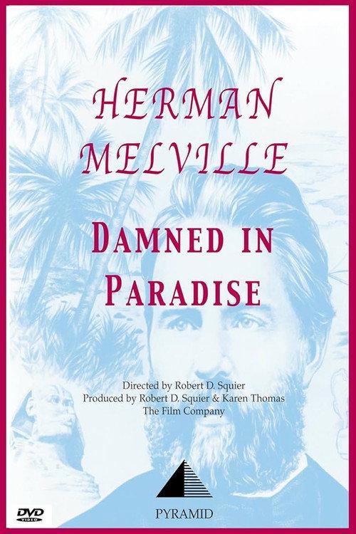 Herman Melville: Damned in Paradise 1985 official movie poster