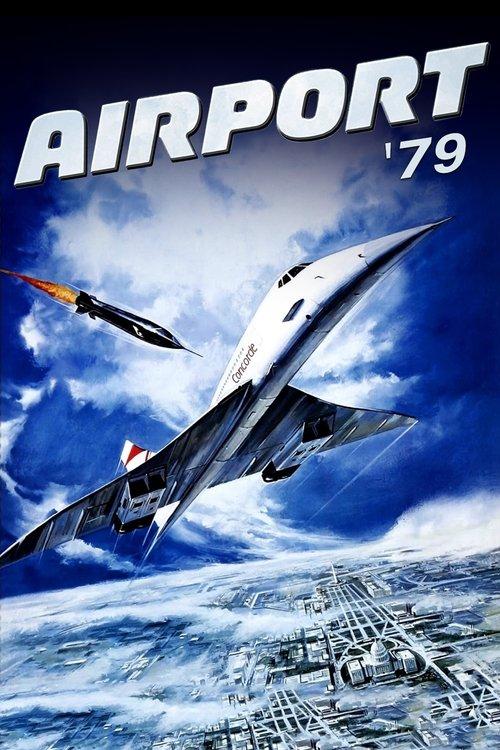The Concorde... Airport '79 1979 official movie poster