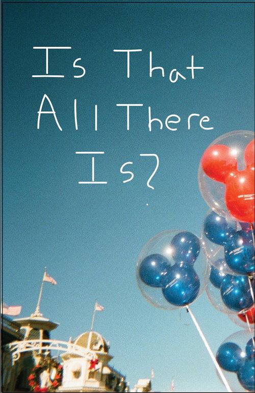 Is That All There Is? 2019 official movie poster
