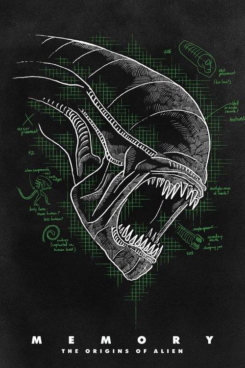 Memory: The Origins of Alien 2019 official movie poster