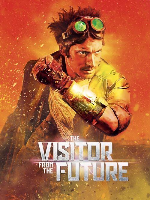 The Visitor from the Future 2022 official movie poster