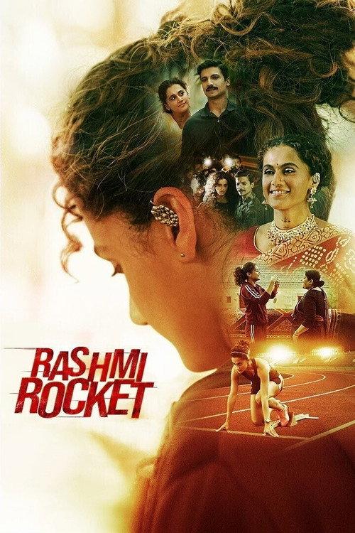 Rashmi Rocket 2021 official movie poster