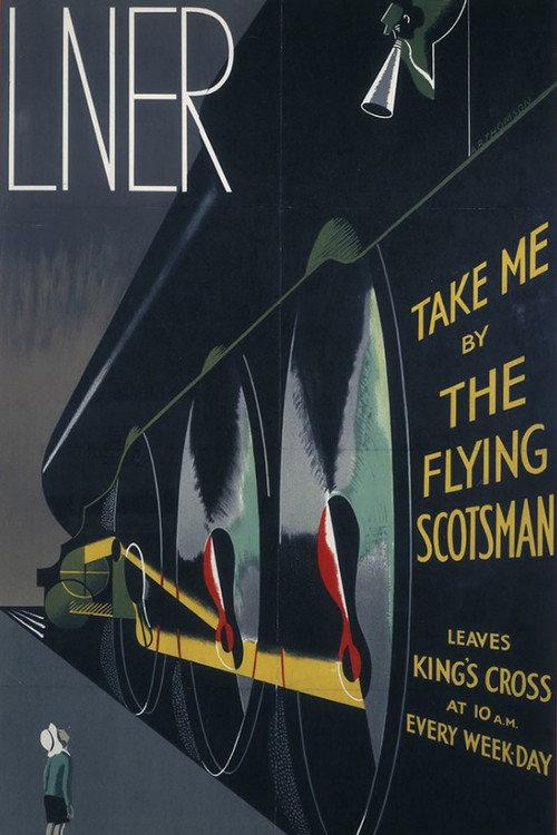 4472: Flying Scotsman 1968 official movie poster