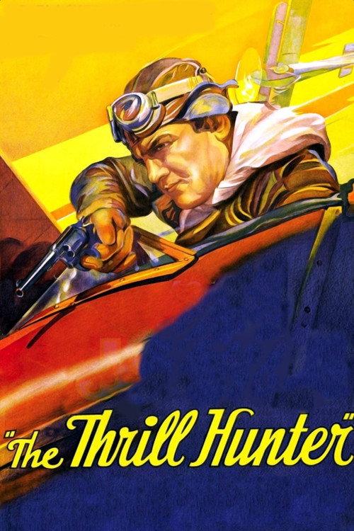 The Thrill Hunter 1933 official movie poster