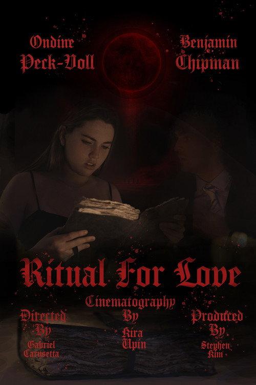 Ritual for Love 2023 official movie poster