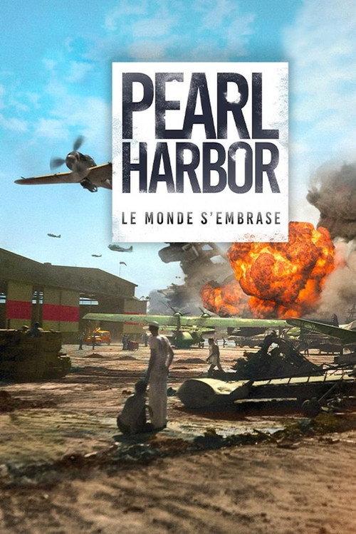 Pearl Harbor: The world on fire 2021 official movie poster