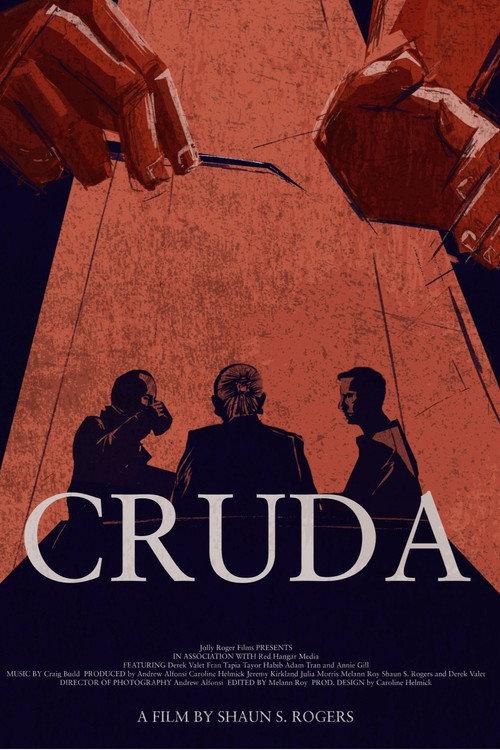 Cruda  official movie poster