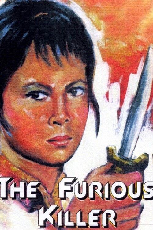The Furious Killer 1973 official movie poster