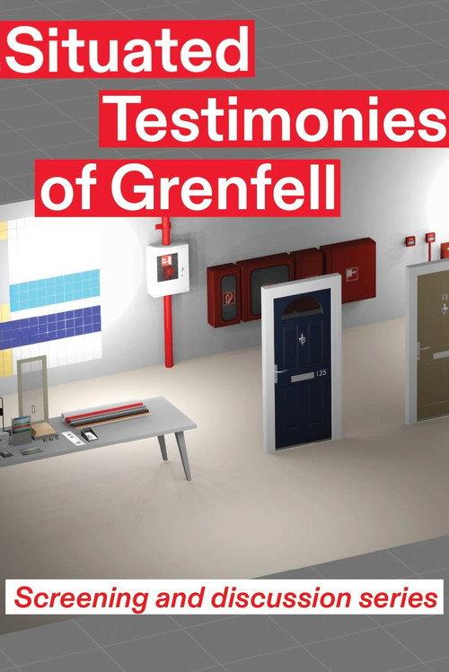 Situated Testimonies of Grenfell 2024 official movie poster