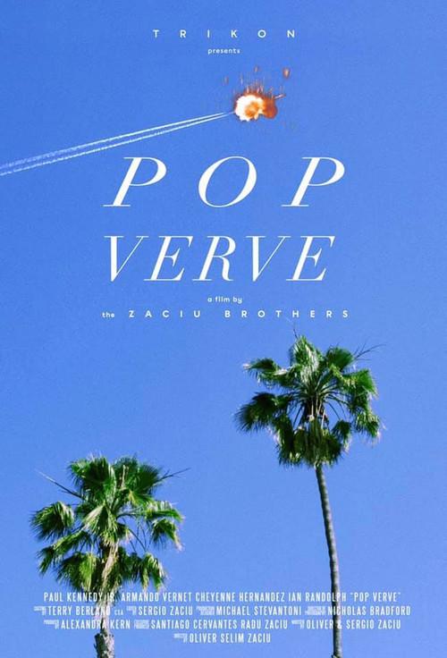 Pop Verve 2020 official movie poster