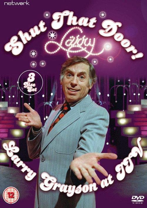 Larry Grayson: Shut That Door! 2018 official movie poster