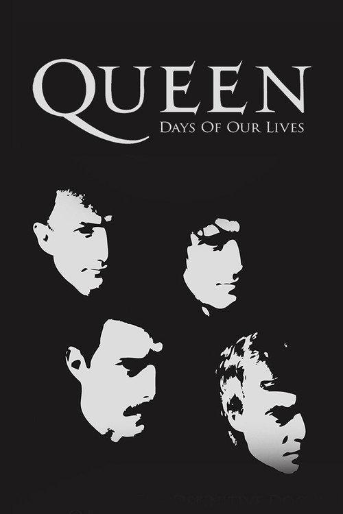 Queen: Days of Our Lives 2011 official movie poster