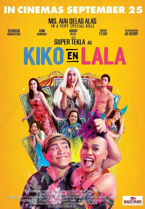 Kiko en Lala 2019 official movie poster
