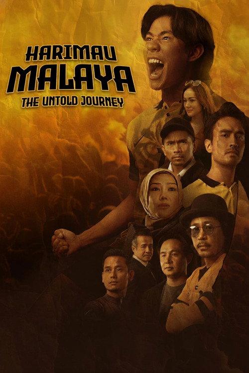 Harimau Malaya: The Untold Journey 2024 official movie poster