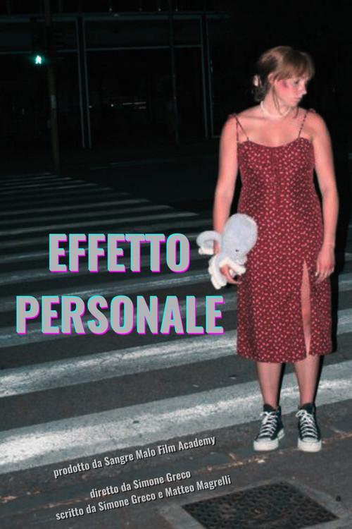 Effetto Personale 2024 official movie poster