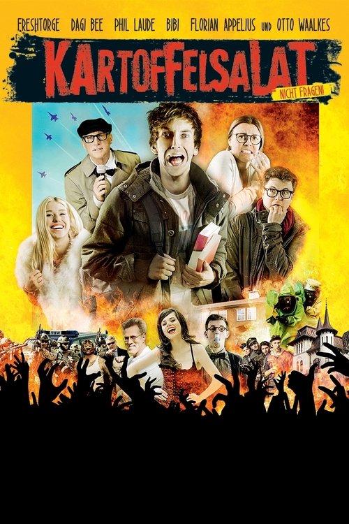 Potato Salad: Don't Ask! 2015 official movie poster