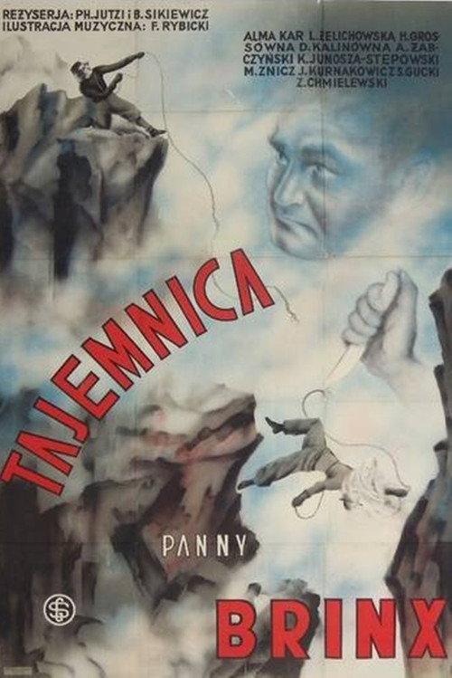 Tajemnica Panny Brinx 1936 official movie poster