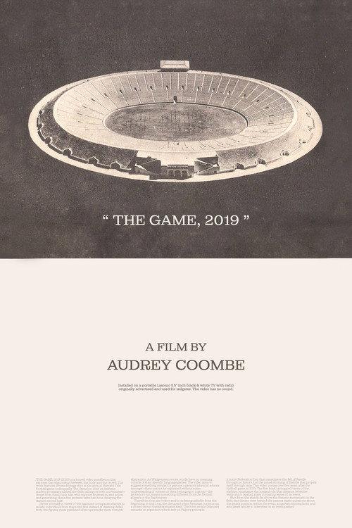 The Game, 2019 2025 official movie poster