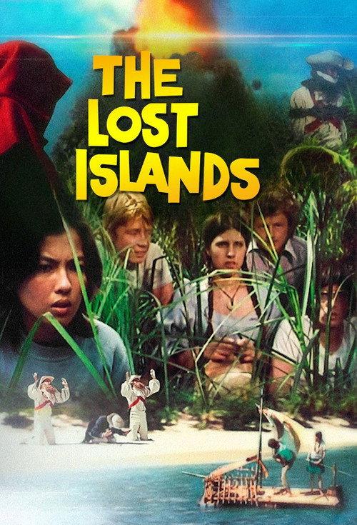 The Lost Islands 1975 official movie poster