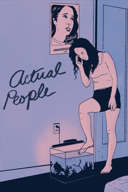 Actual People 2022 official movie poster