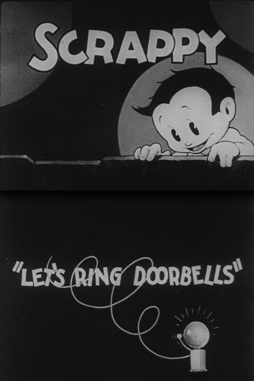 Let's Ring Doorbells 1935 official movie poster