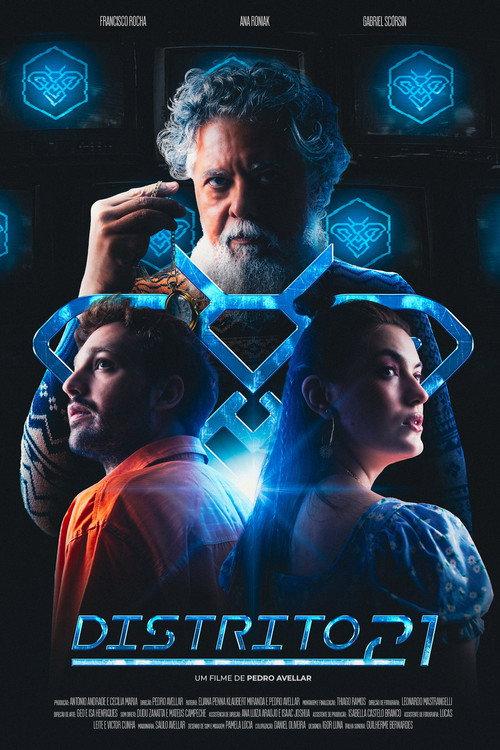 District 21 2025 official movie poster