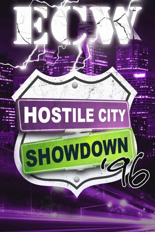 ECW Hostile City Showdown 1996 1996 official movie poster