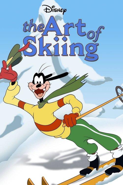 The Art of Skiing 1941 official movie poster