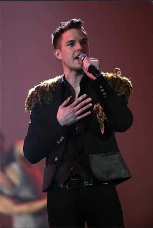The Killers: T in the Park 2009 official movie poster