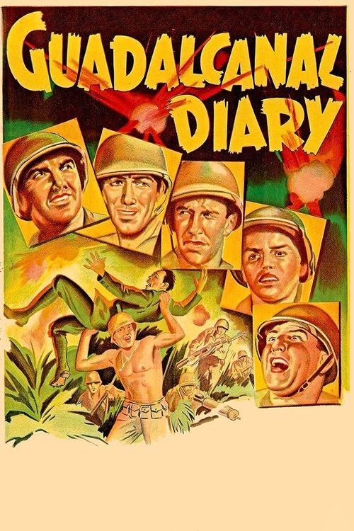 Guadalcanal Diary 1943 official movie poster