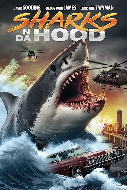 Sharks N Da Hood 2025 official movie poster