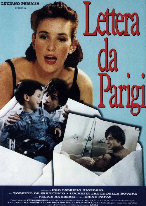 Lettera da Parigi 1993 official movie poster