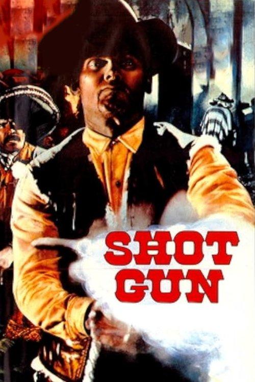 Shotgun 1968 official movie poster