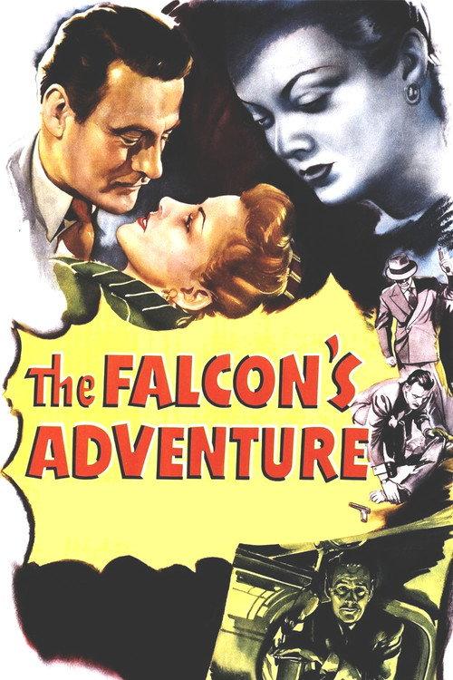 The Falcon's Adventure 1946 official movie poster