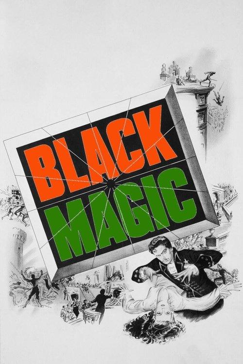 Black Magic 1949 official movie poster