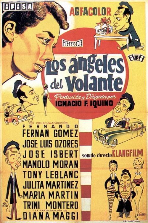Angels at the Wheel 1957 official movie poster