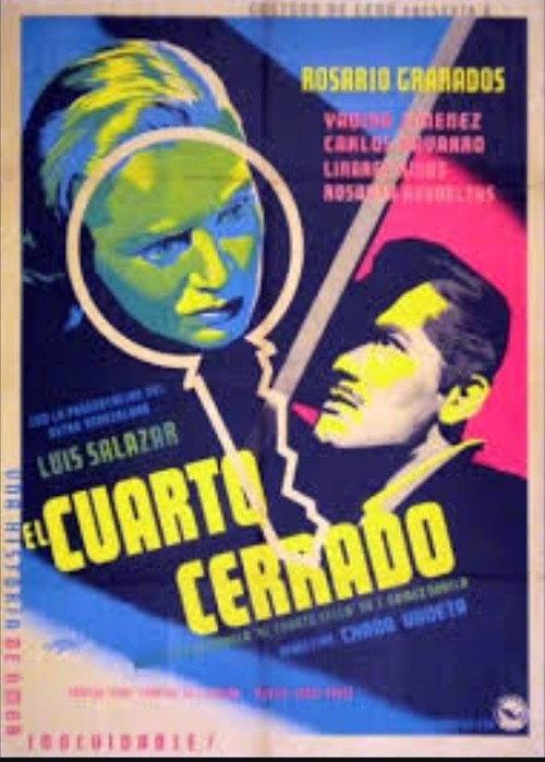 El cuarto cerrado 1952 official movie poster