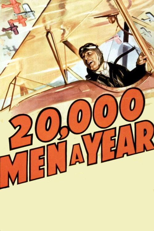 20,000 Men a Year 1939 official movie poster