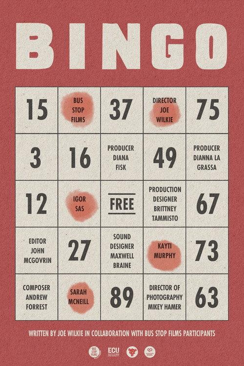 Bingo 2024 official movie poster