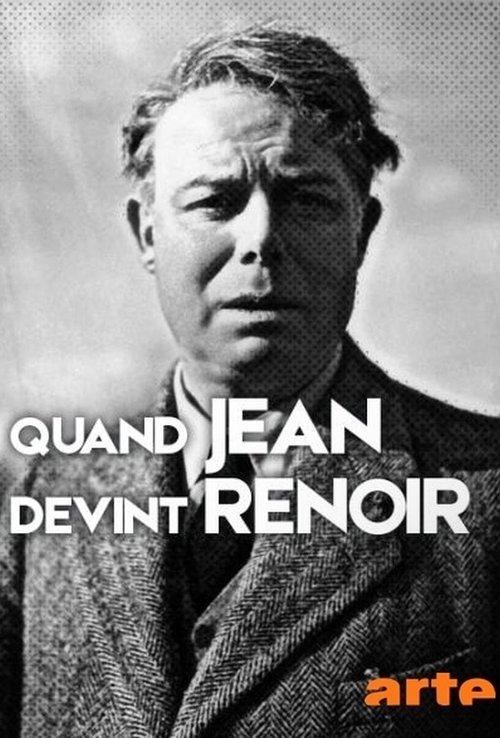 Quand Jean devint Renoir 2017 official movie poster