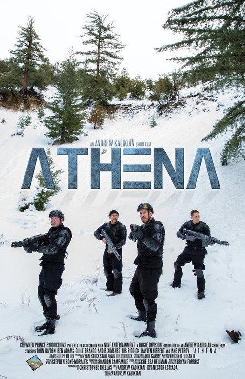 Athena 2017 official movie poster