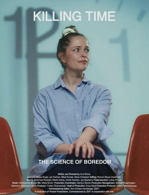 Killing Time: The Science of Boredom 2025 official movie poster