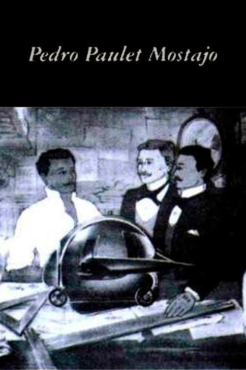 Pedro Paulet Mostajo 1989 official movie poster