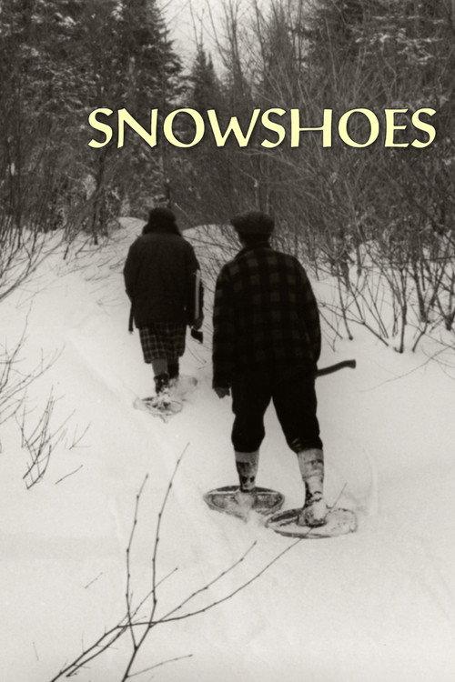 Snowshoes 1972 official movie poster