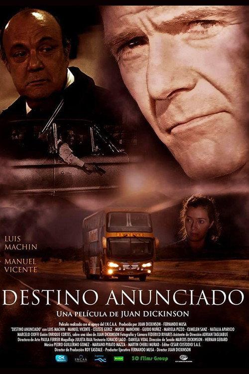 Destino anunciado 2013 official movie poster