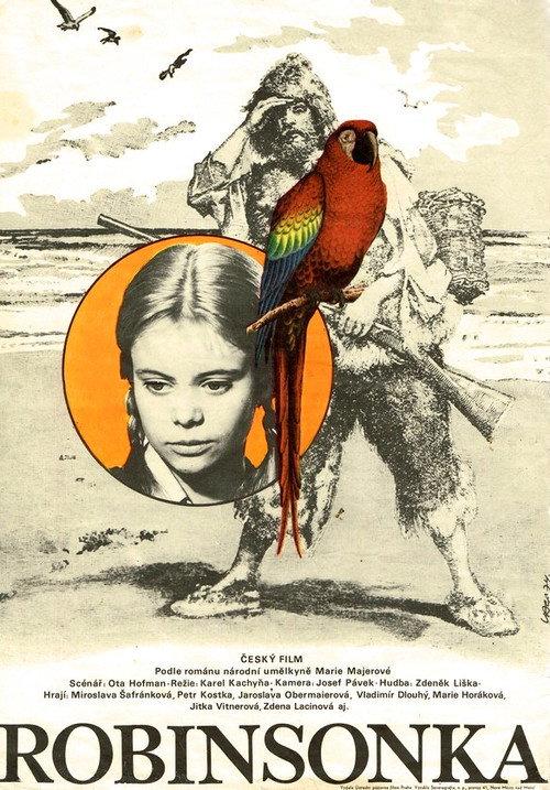 Robinson Girl 1974 official movie poster